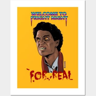 welcome to fright night Posters and Art